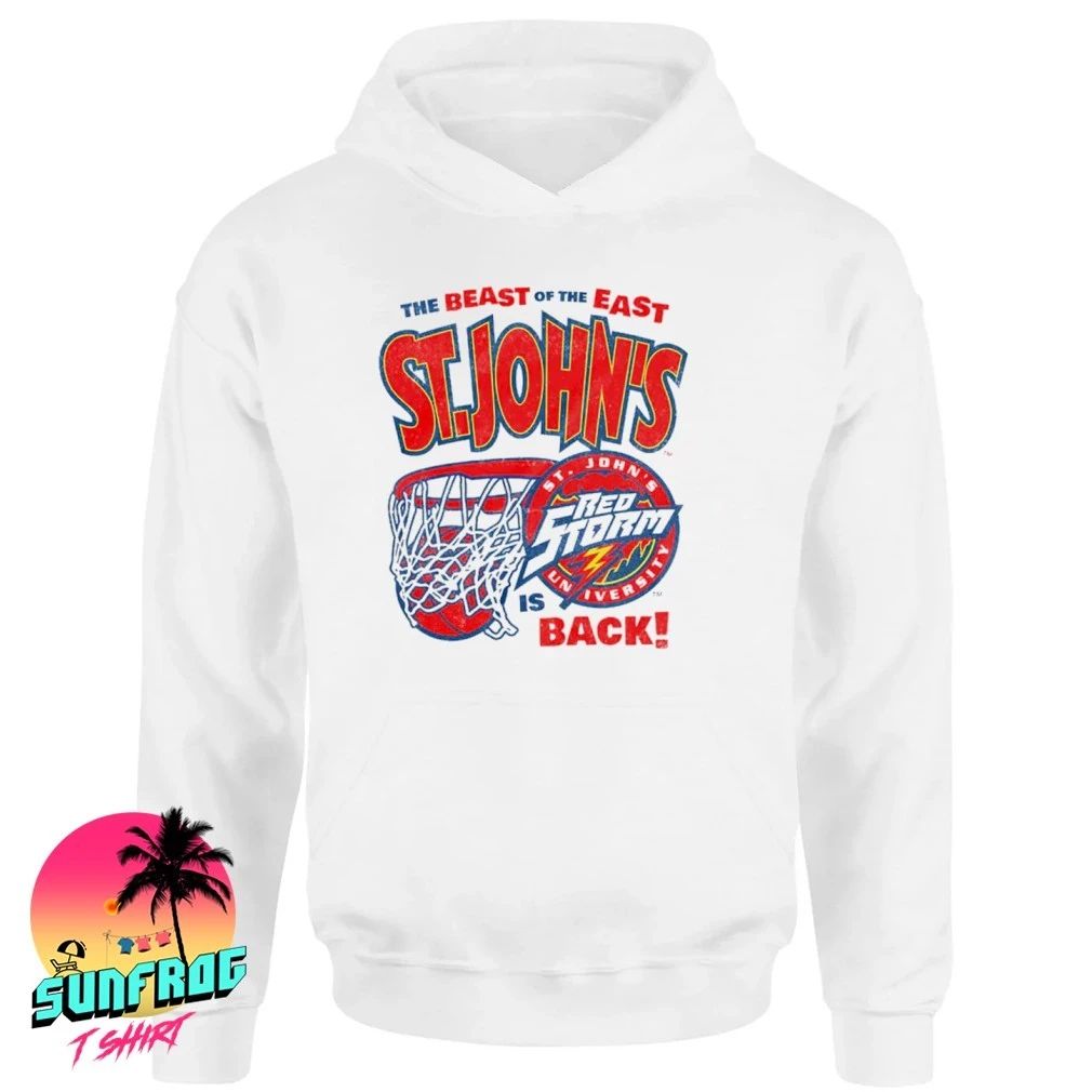 ST John’s Red Storm Basketball The Beast of the East Is Back shirt