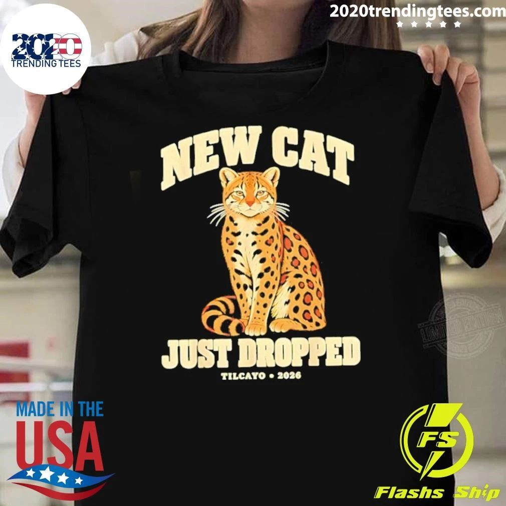 Cat Just Dropped Bolivia Wildlife Shirt