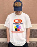OKC Basketball Club Interior Exterior Danger shirt