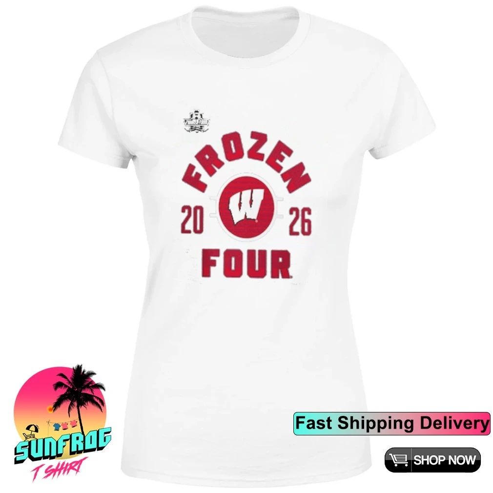 Wisconsin Badgers 2026 NCAA Men’s Frozen Four classic shirt