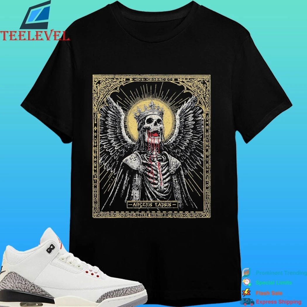 Zero Foxtrot Fallen Angel Shirt