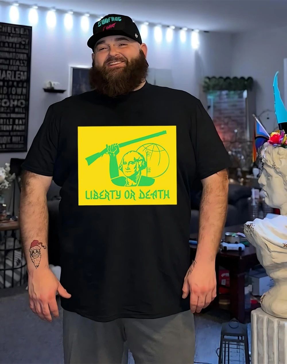 Liberty Or Death 2026 Washington shirt