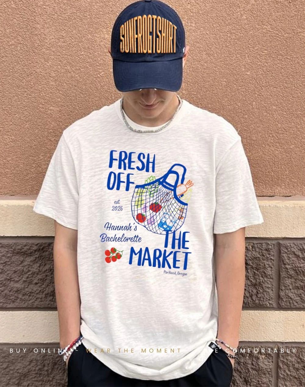 Fresh off the market bachelorette shirt