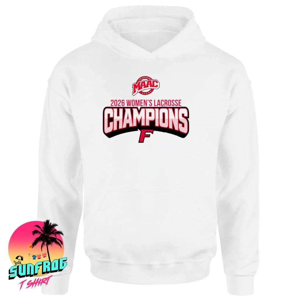 Fairfield Lacrosse 2026 Women’s Lacrosse Champions shirt