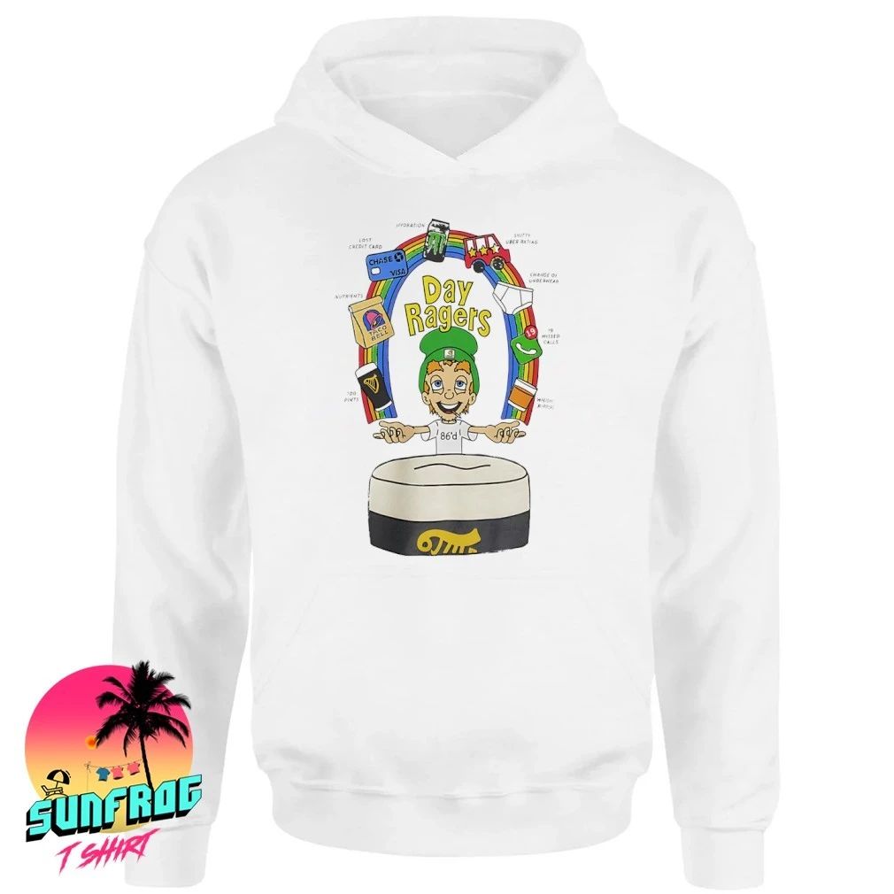 Lucky Charms day ragers 86’d shirt