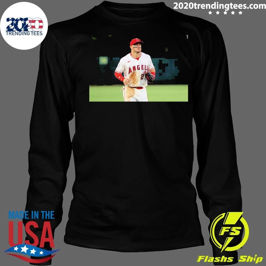 Mike Trout 3 MVP American League of Los Angeles Angels Shirt