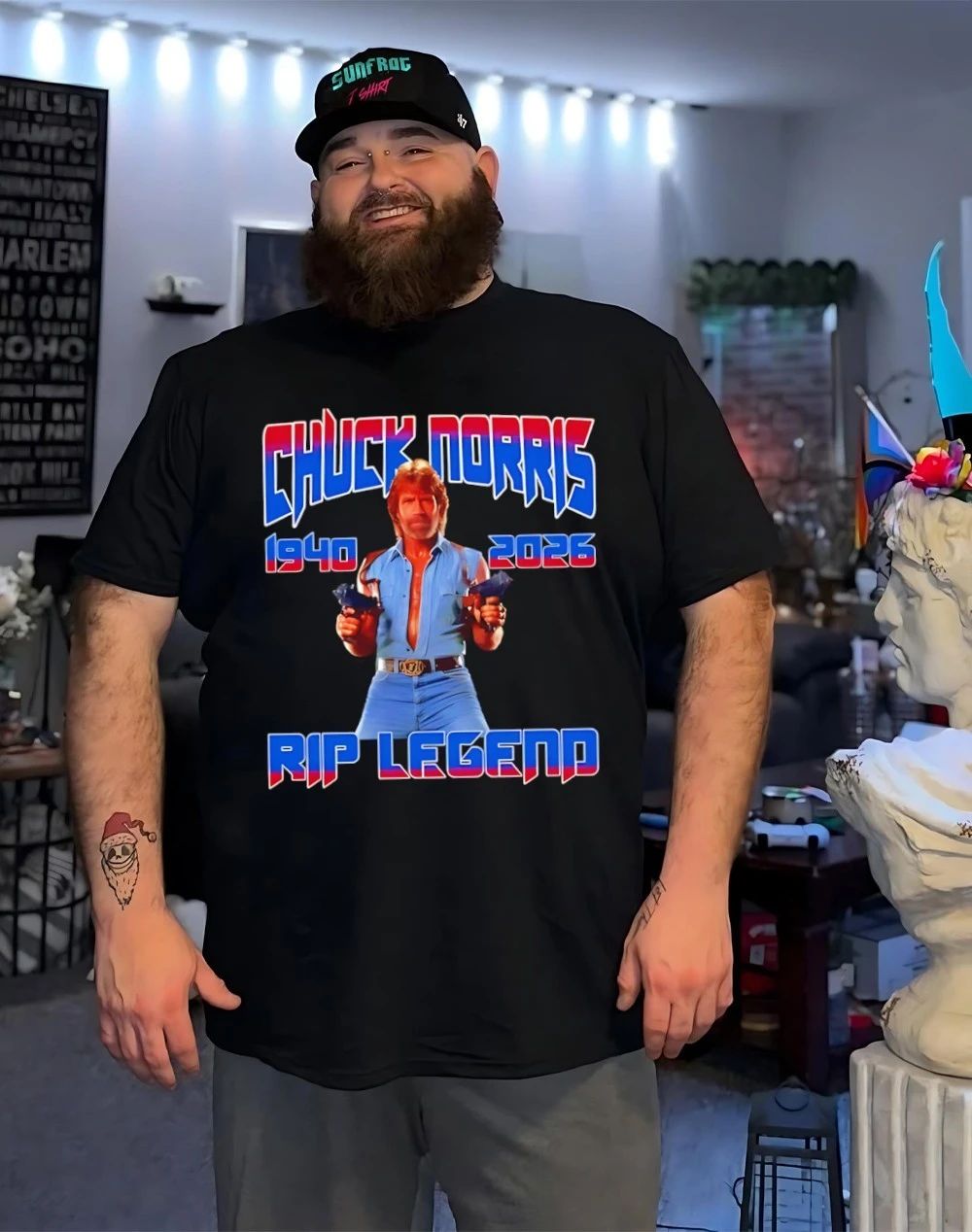 Chuck Norris RIP 1940 2026 Legend Memorial Gift for Fans shirt