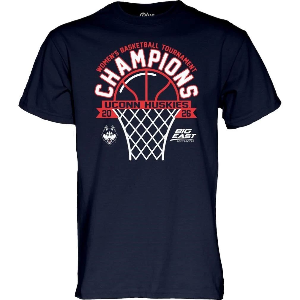UConn Women’s Basketball 2026 Big East Champions Shirt