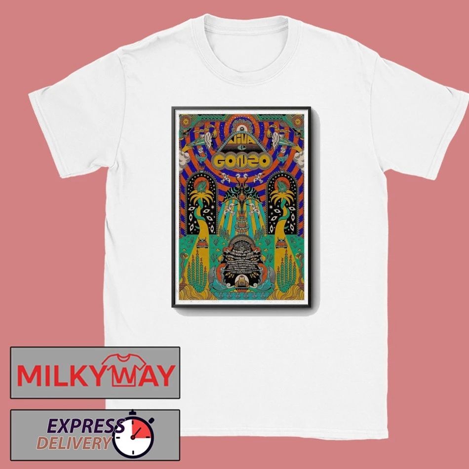 LIMITED Viva El Gonzo Tour 2026 Poster shirt