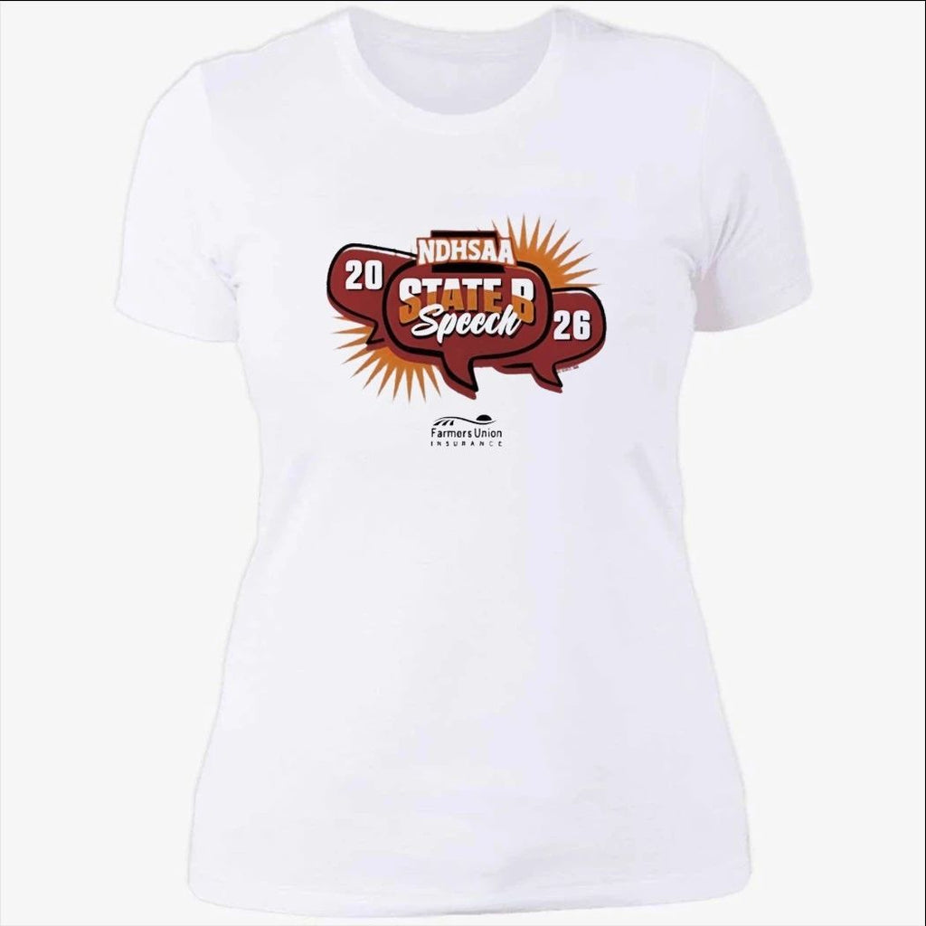 State B Speech NDHSAA 2026 Shirt