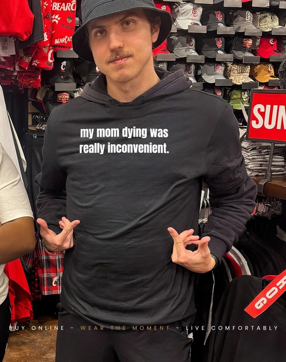 My mom dying was really inconvenient shirt