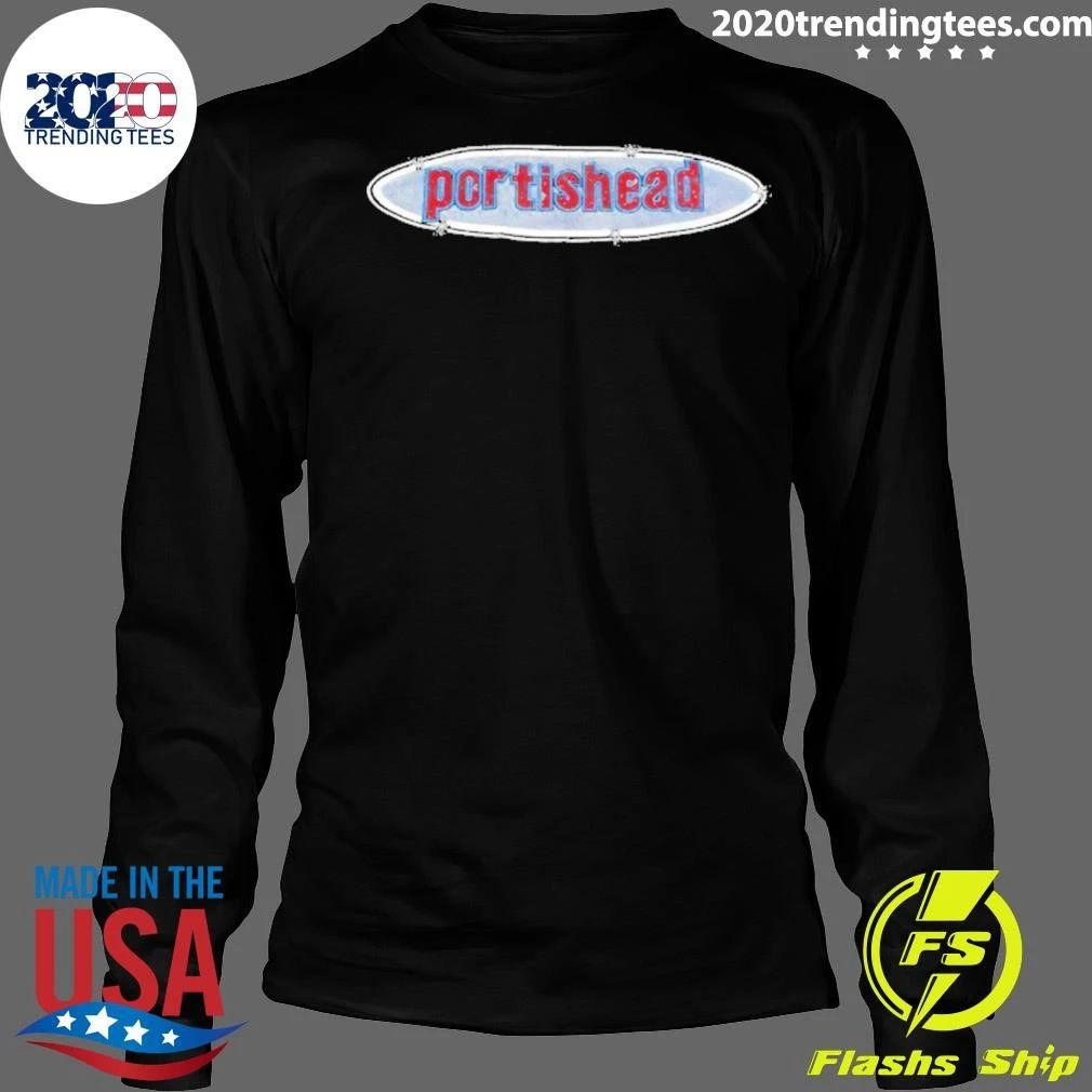 Portishead Trip Hop Bristol Alternative Rock Shirt