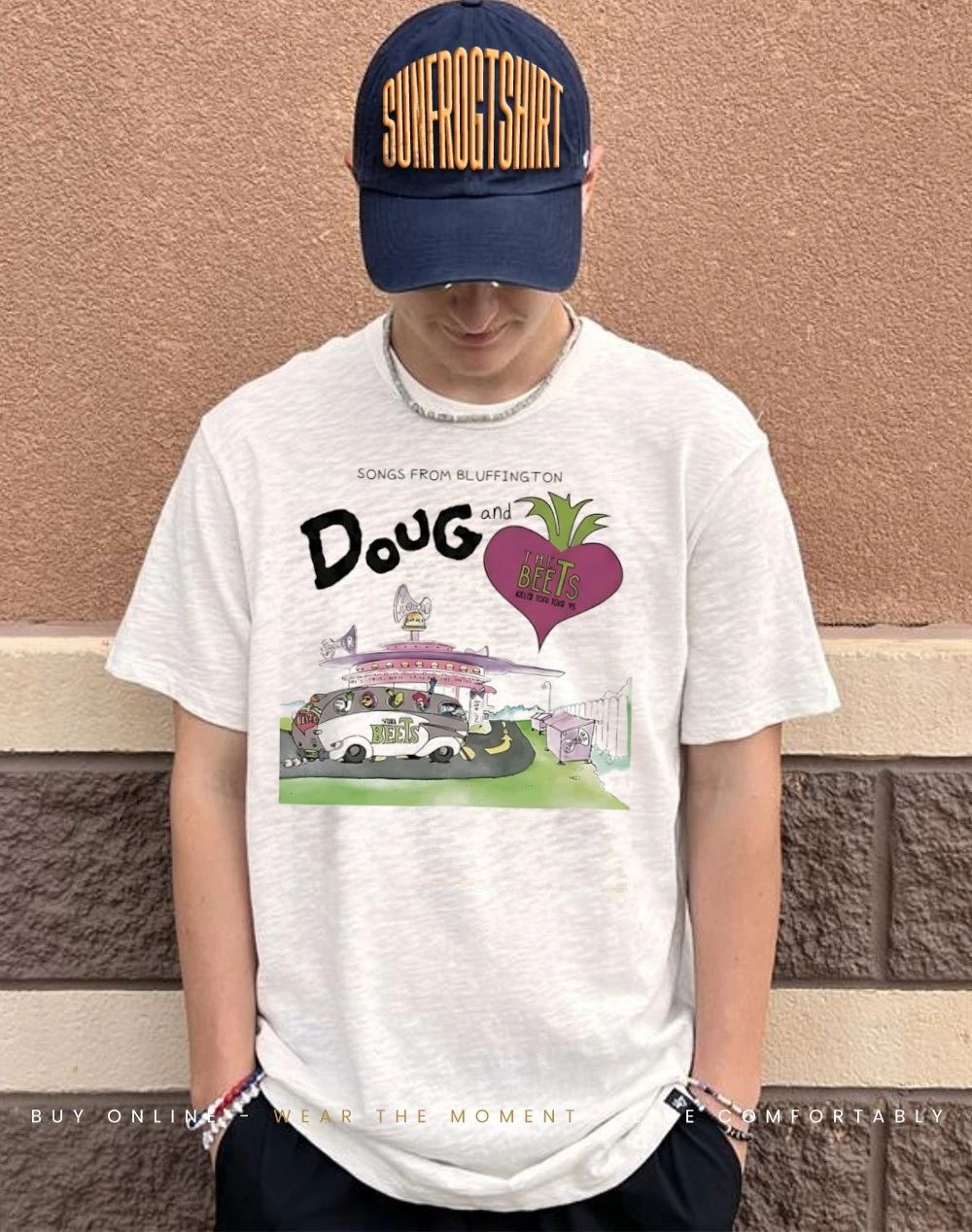 Doug and the beets killer tofu tour songs from bluffington shirt