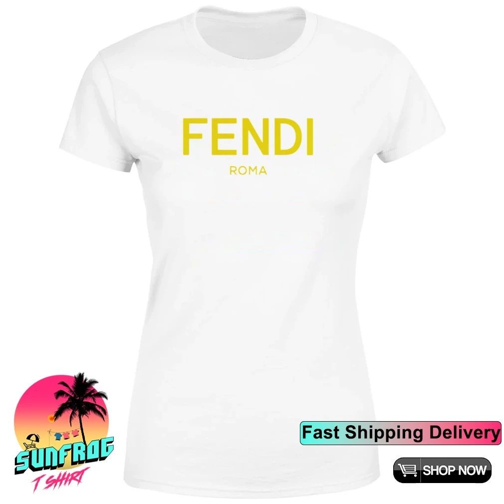 the Furys Venezuela Fury Wearing Fendi Roma Logo Shirt