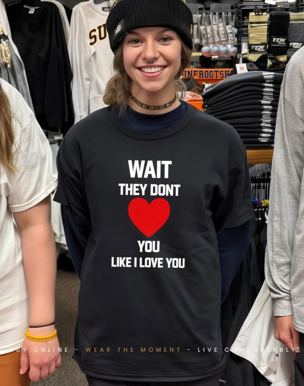 Kang Seul Gi Wait They Dont Like I Love You Shirt