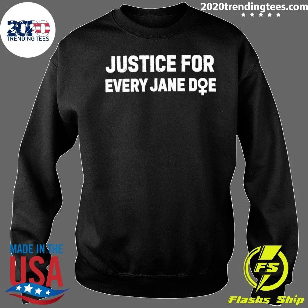 Justice For Every Jane Doe 2026 Shirt