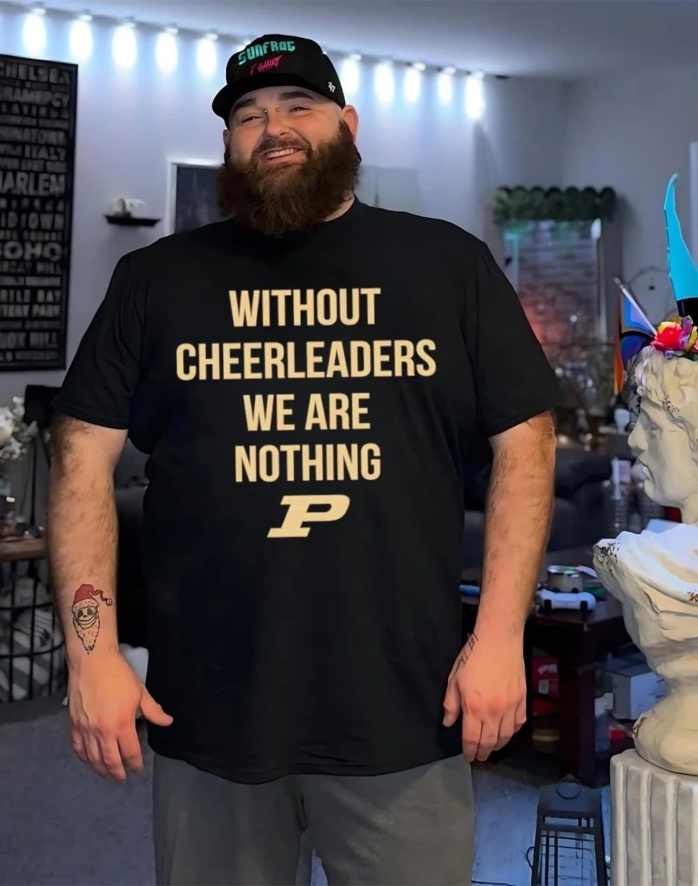 Coach Keady Without Cheerleaders We Are Nothing Shirt