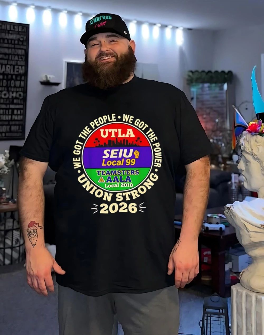 UTLA SEIU AALA Labor Movement We Got The People We Got The Power Union Strong 2026 shirt