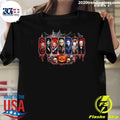 Slashers of October Halloween Shirt