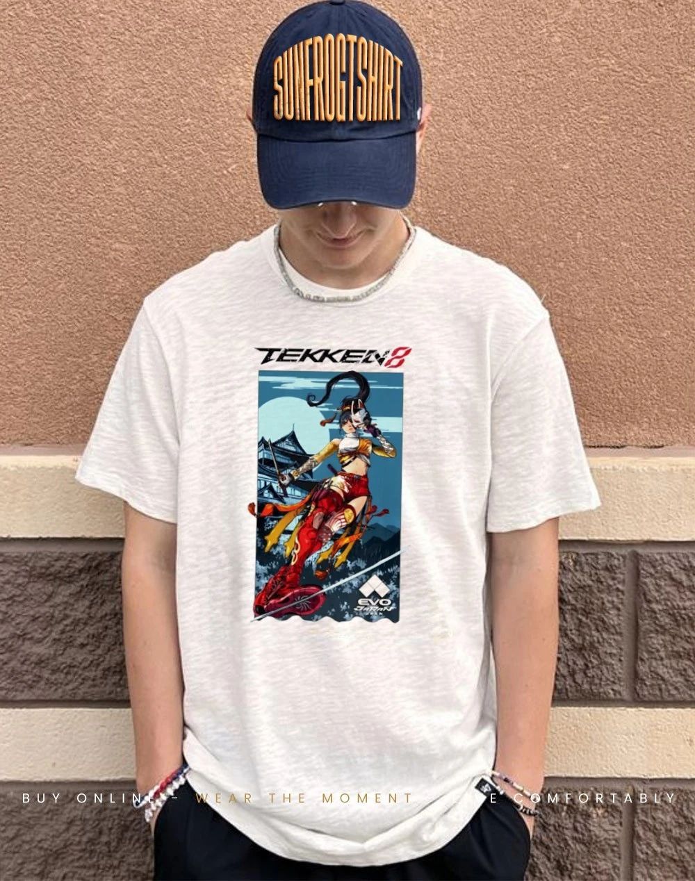 EVO Japan Tekken 8 poster shirt