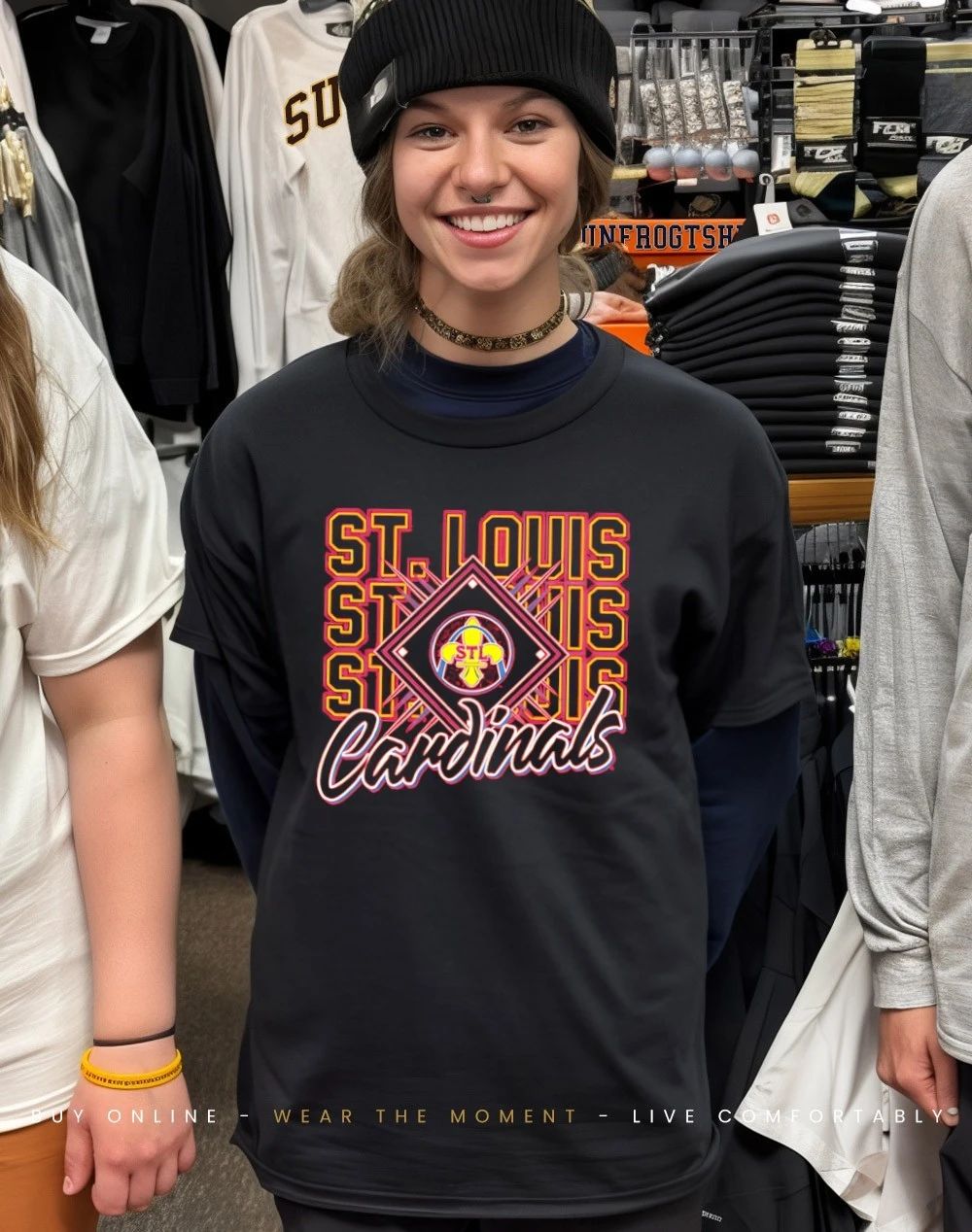 St Louis Cardinals 2026 City Connect shirt