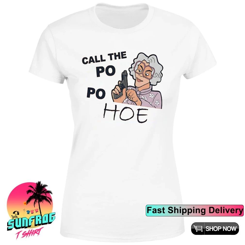 Sophia Petrillo Golden Girl call the po po hoe shirt