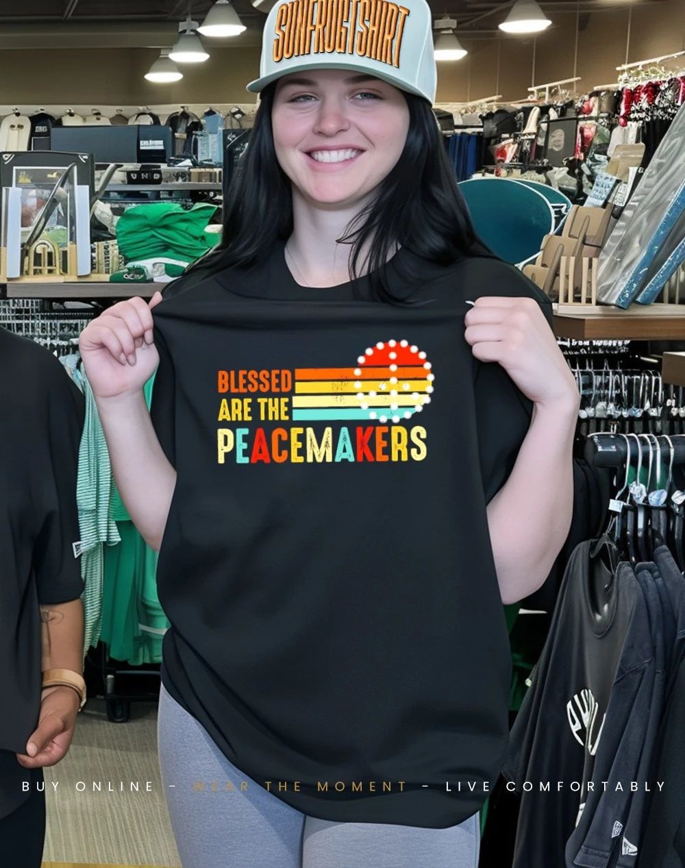 Blessed are the peacemakers vintage shirt