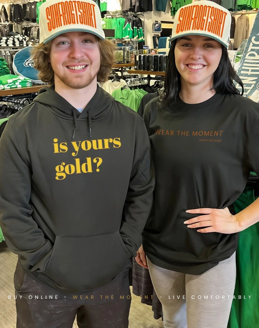 Invincibles is yours gold shirt