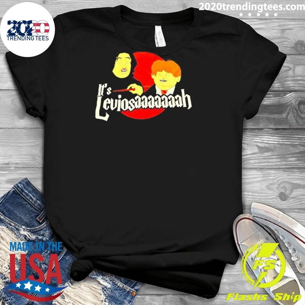 It’s Leviosaaaaaaa Hermione Granger Parody Funny Shirt