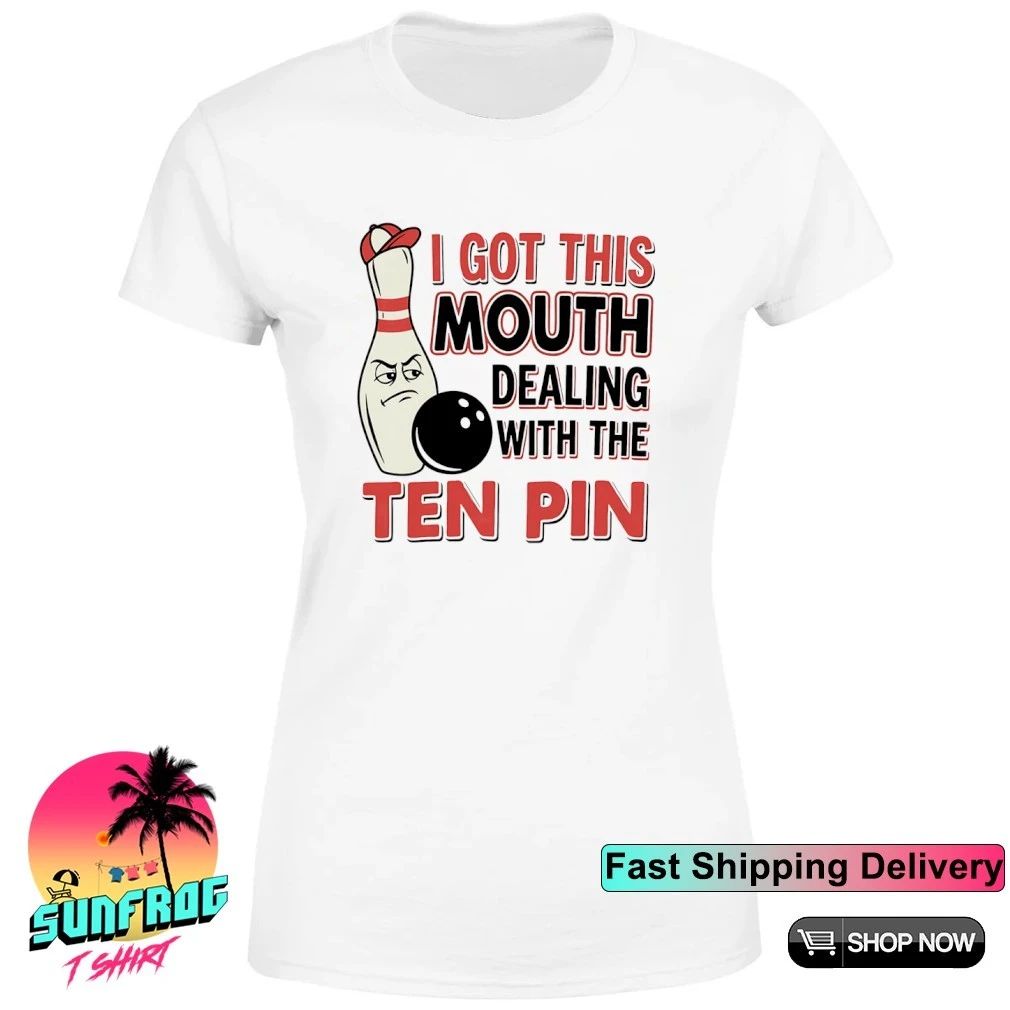 I got this mouth dealing with the Ten Pin bowling shirt
