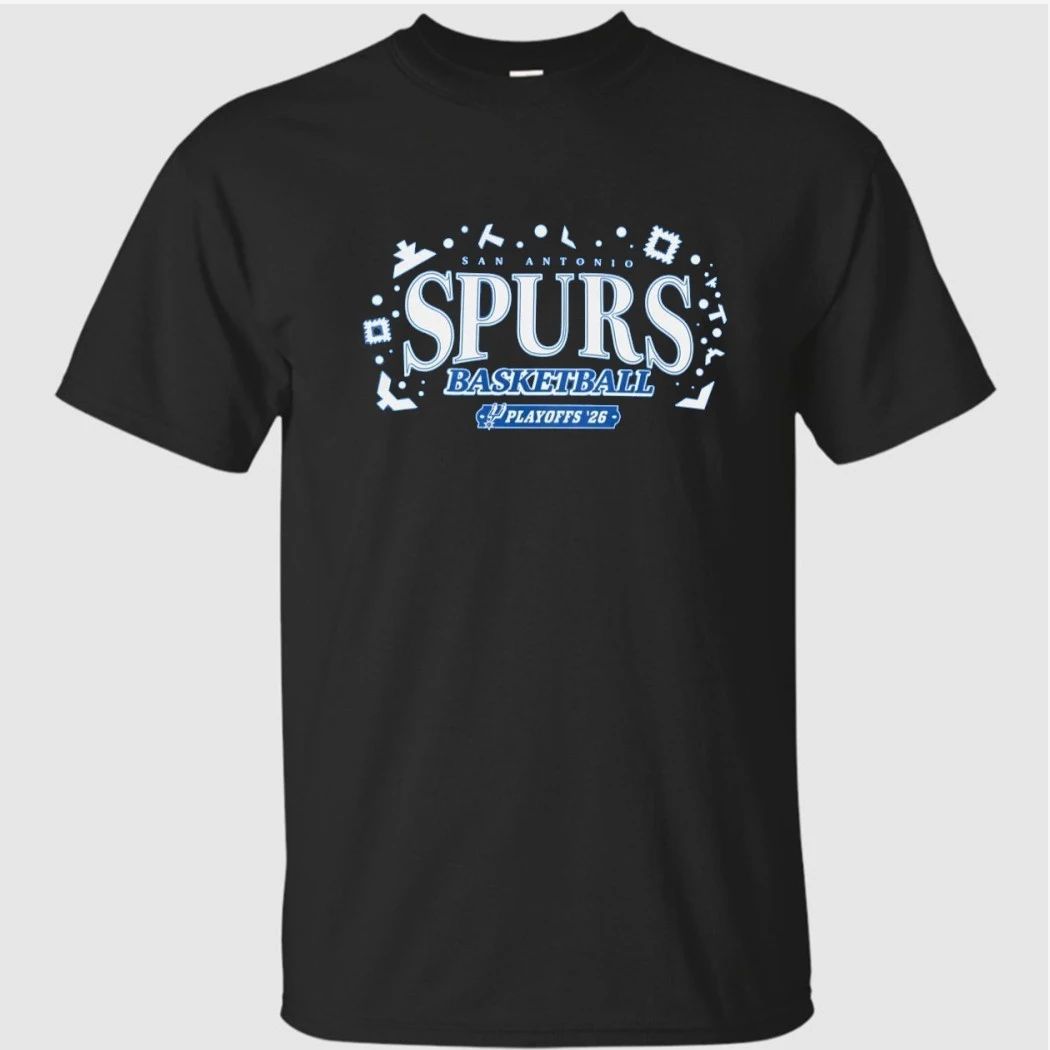 San Antonio Spurs Basketball Playoffs ’26 Shirt