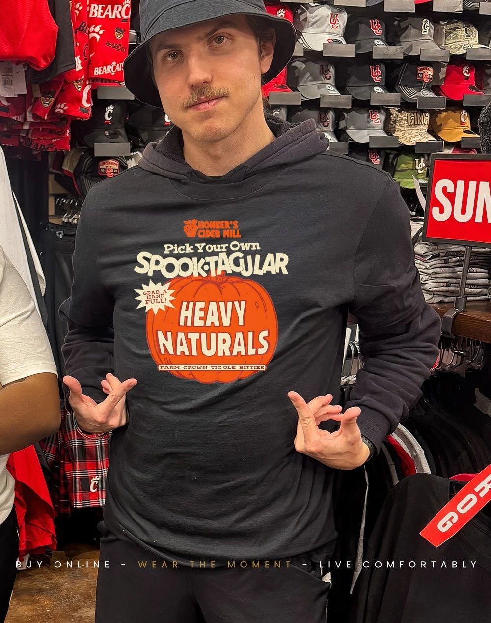 Pick Your Own Spooktacular Heavy Naturals Shirt