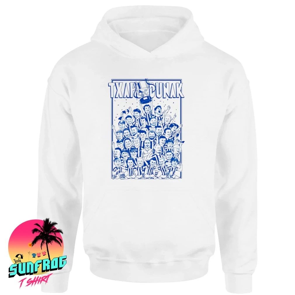 Real Sociedad 2026 Champions Txapel Dunak shirt