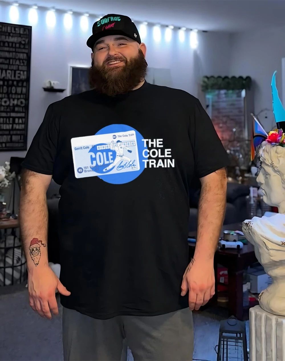 Gerrit Cole New York Yankees The Cole Train shirt