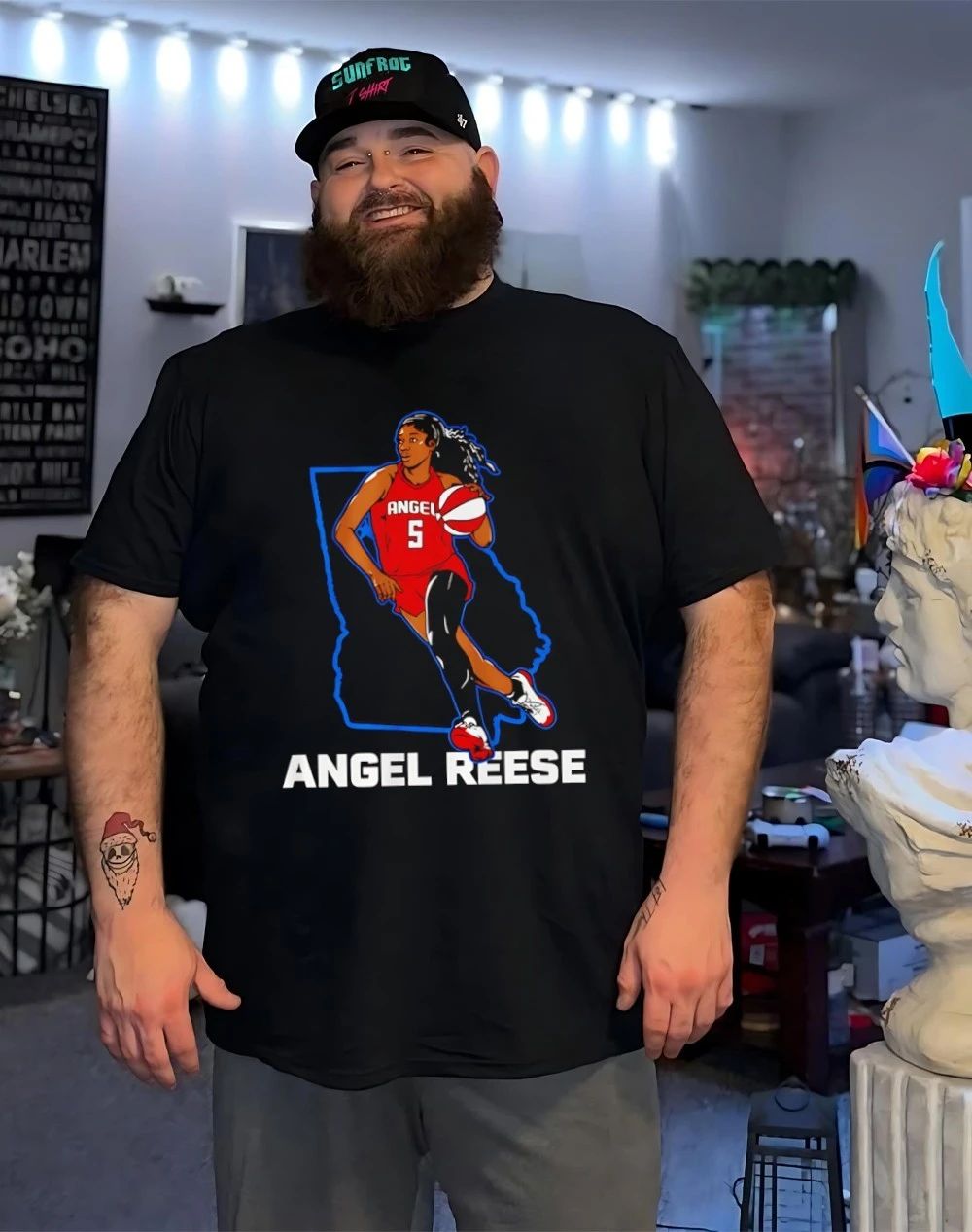 Angel Reese Atlanta Dream State Star ATL shirt