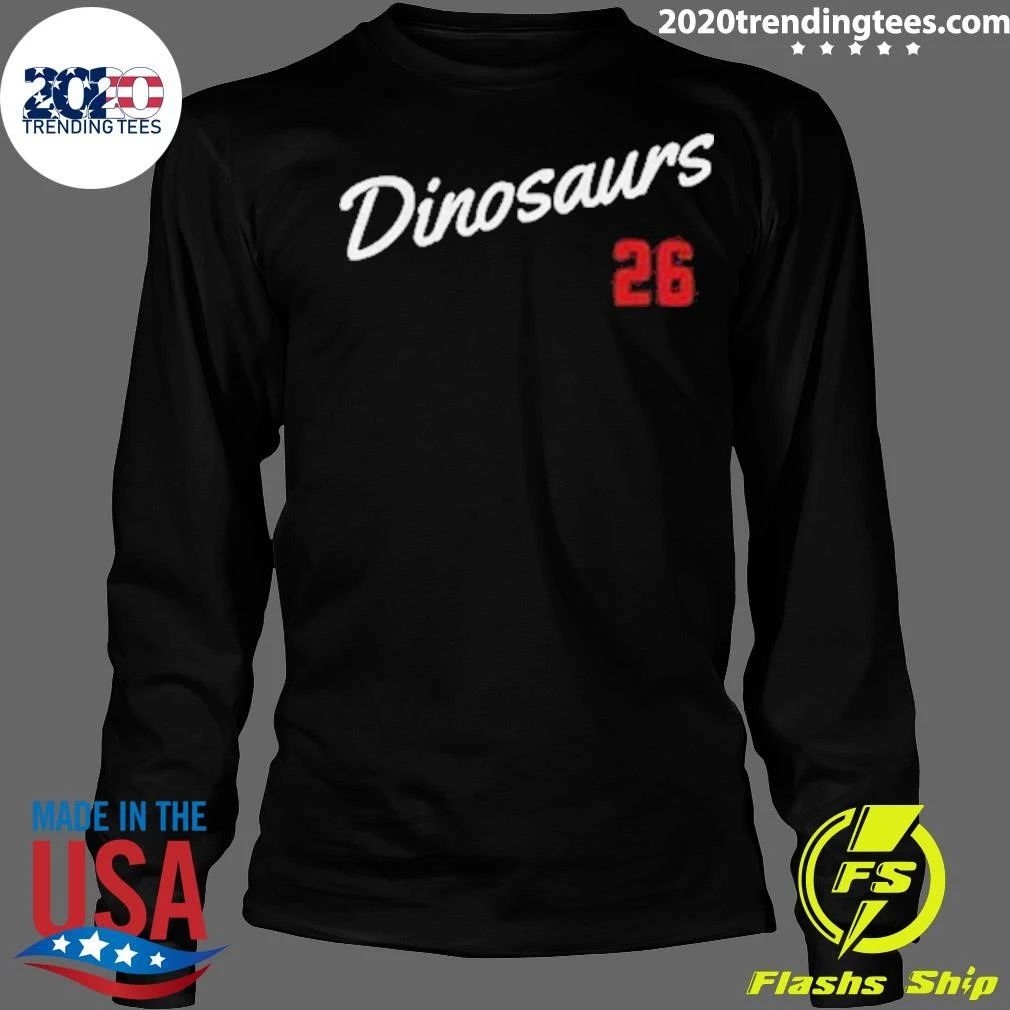 Los Angeles Dodgers Dinosaurs 26 La Shirt