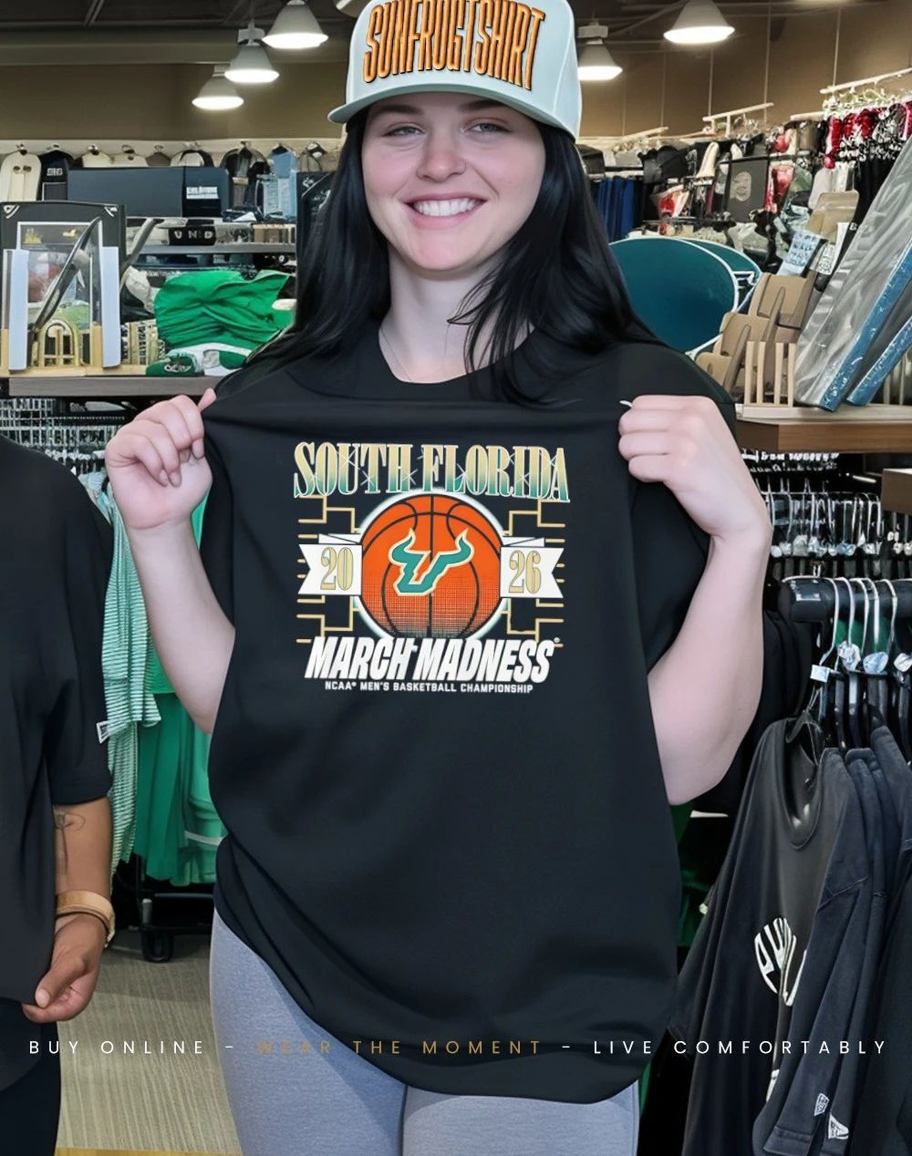 USF Bulls MBB 2026 March Madness logo shirt
