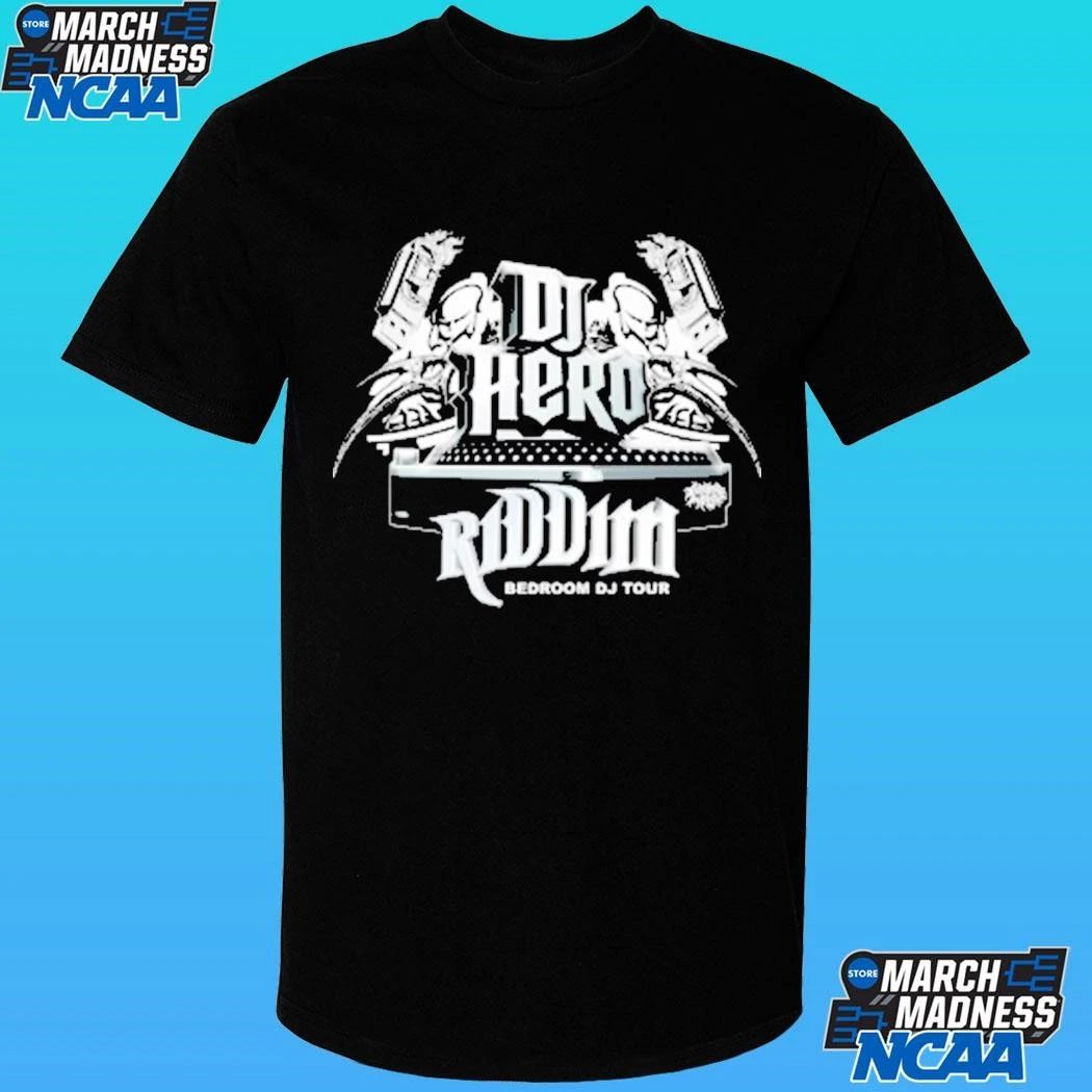 Riddim Dj Hero Riddim Bedroom Dj Tour 2026 Shirt