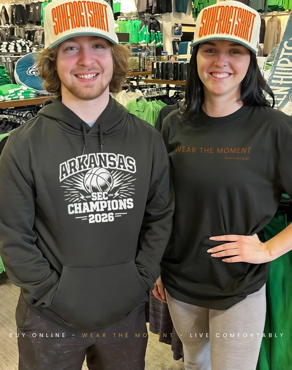 Arkansas SEC Championships 2026 Shirt