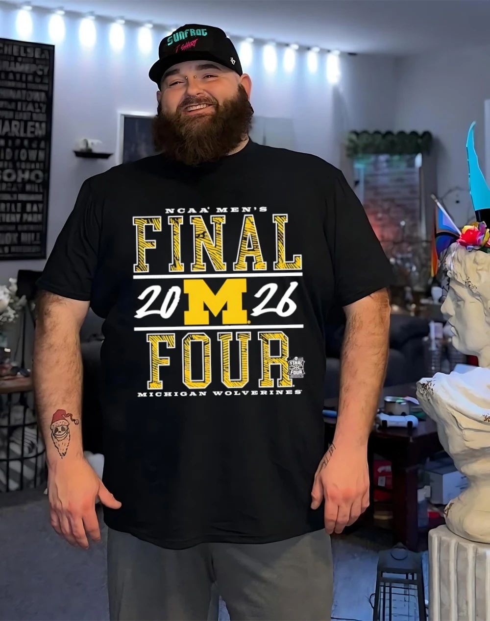 Michigan Men’s Basketball March Madness 2026 Final Four Classic shirt