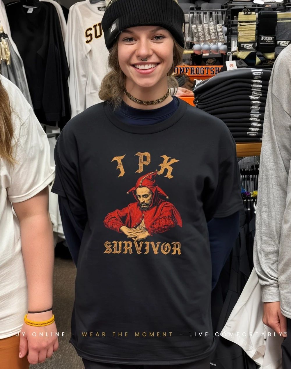 TPK Survivor Jester Joker shirt