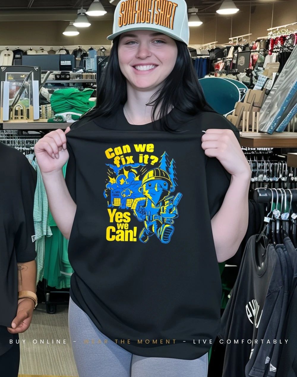 Can we fix it yes we can Clay Graham shirt