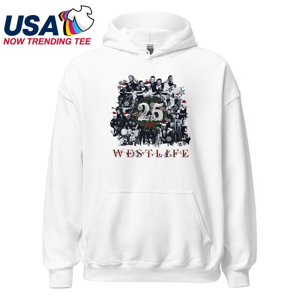Westlife The Ultimate Collection Christmas 2025 Shirt