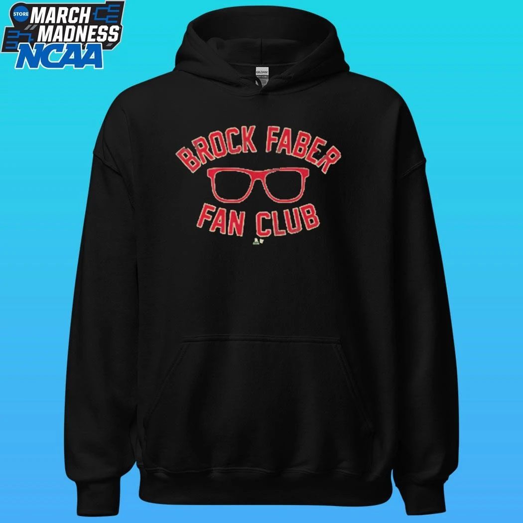 Brock Faber Fan Club Shirt