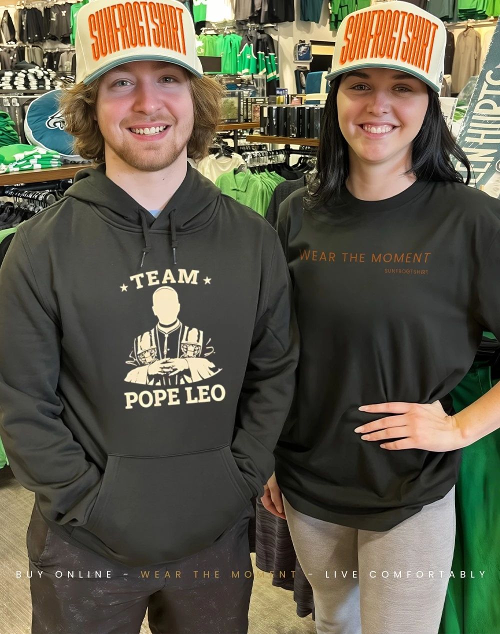 Team Pope Leo Catholic Religious History Graphic shirt