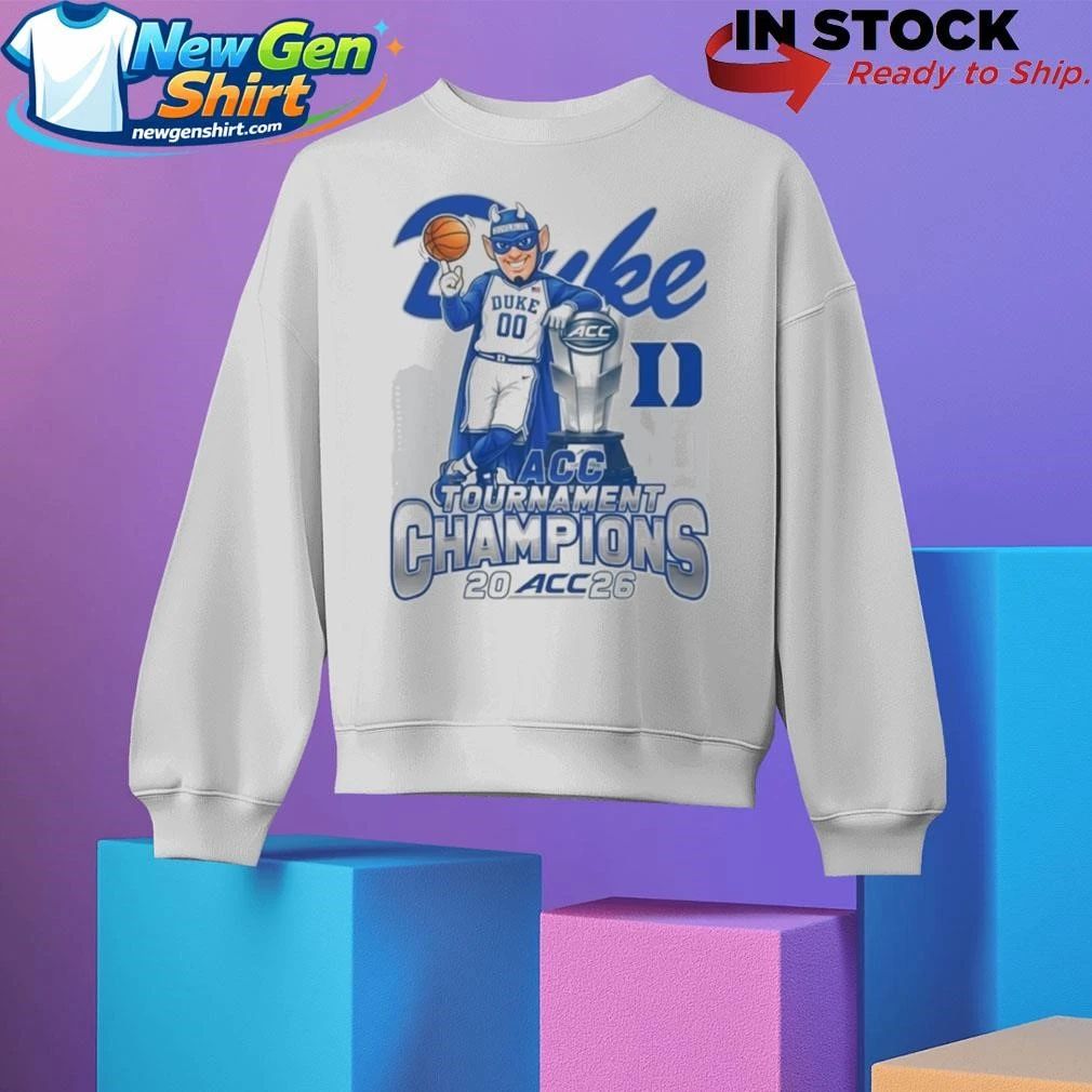 Duke Acc Tournament Champions 2026 Shirt