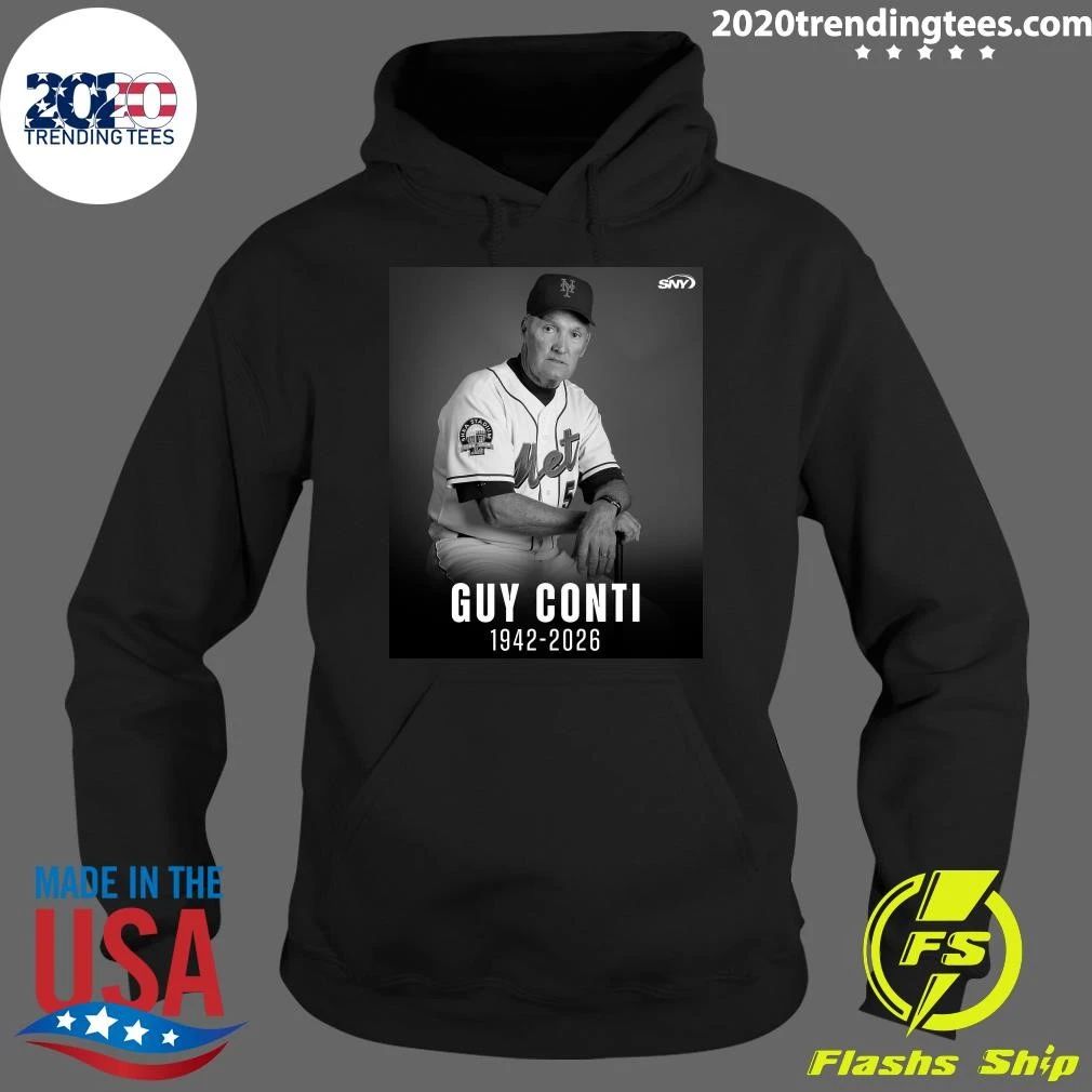Rip Guy Conti 1942-2026 Shirt