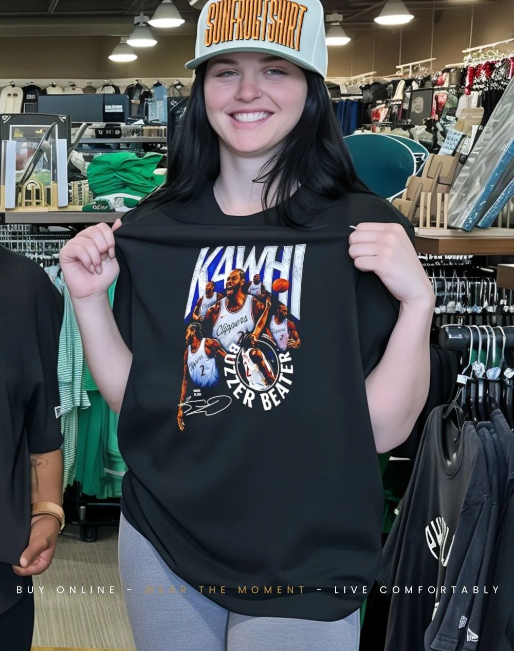 Kawhi Buzzer Beater Kawhi Leonard Los Angeles Clippers shirt