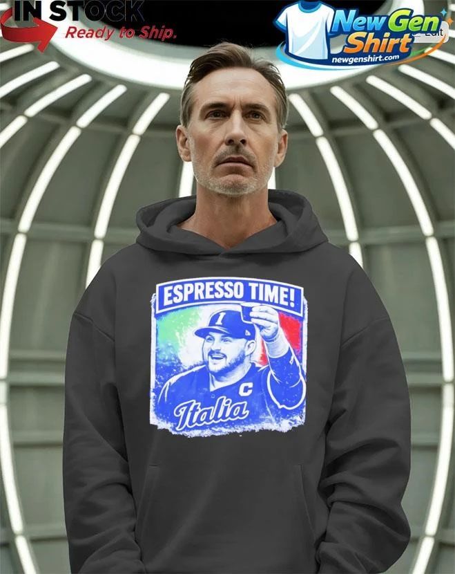 Espresso Time Italia Shirt
