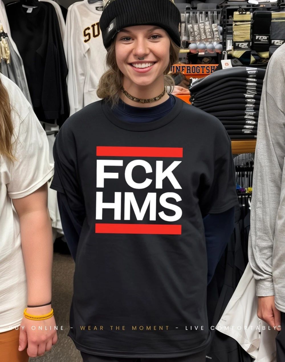 FCK Hms shirt